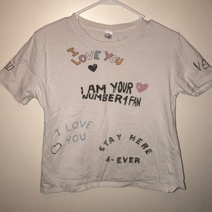 Small size cute t-shirt